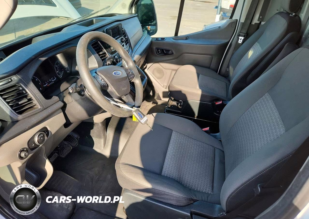 2020 Ford Transit 250 Delivery Van VIN:1FTBR1Y86LKB10395 - 7