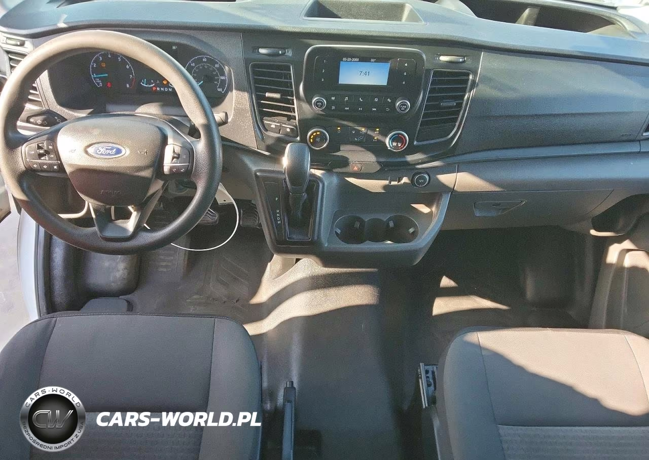 2020 Ford Transit 250 Delivery Van VIN:1FTBR1Y86LKB10395 - 8