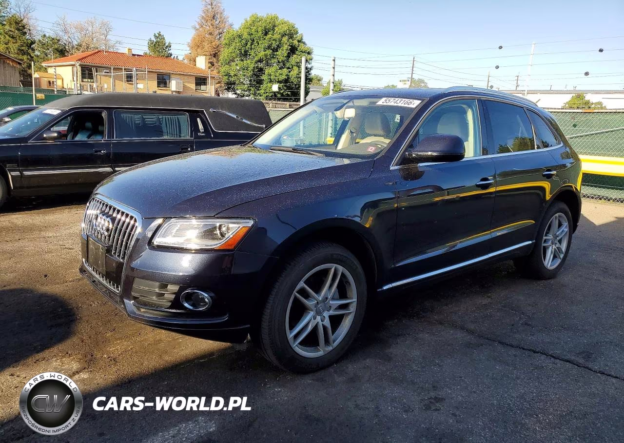 2015 Audi Q5 Premium Plus