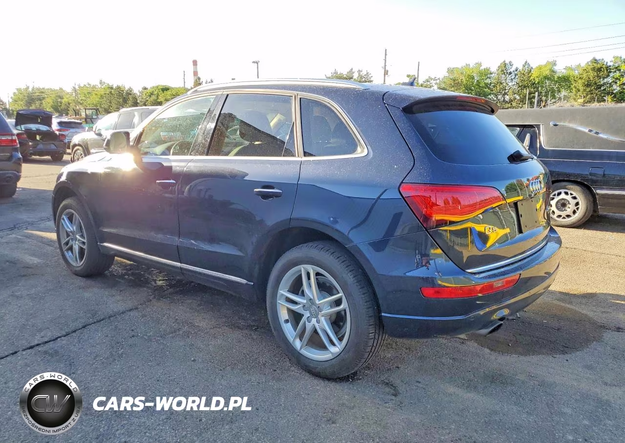 2015 Audi Q5 Premium Plus VIN:WA1LFAFP2FA072157 - 2