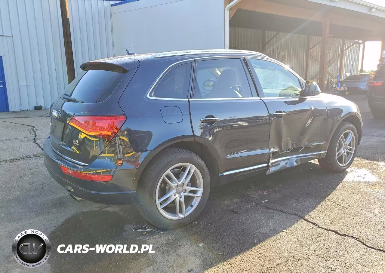 2015 Audi Q5 Premium Plus VIN:WA1LFAFP2FA072157 - 3