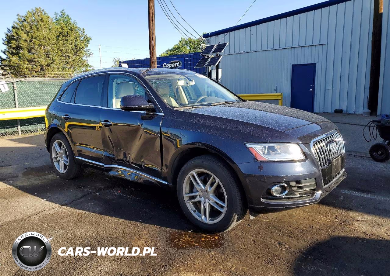 2015 Audi Q5 Premium Plus VIN:WA1LFAFP2FA072157 - 4