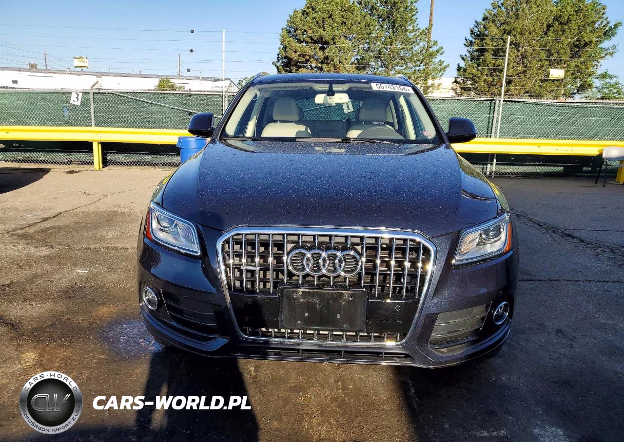 2015 Audi Q5 Premium Plus VIN:WA1LFAFP2FA072157 - 5