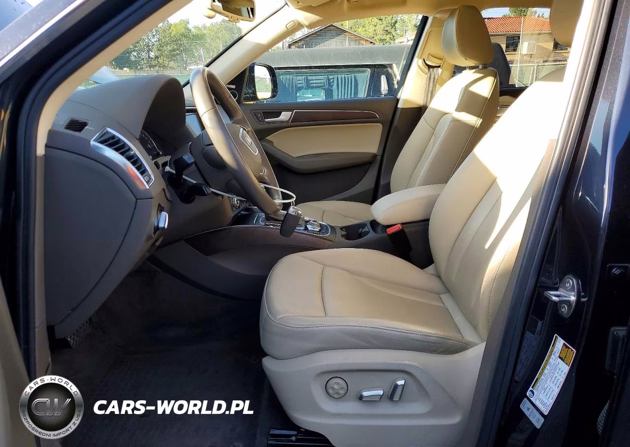 2015 Audi Q5 Premium Plus VIN:WA1LFAFP2FA072157 - 7