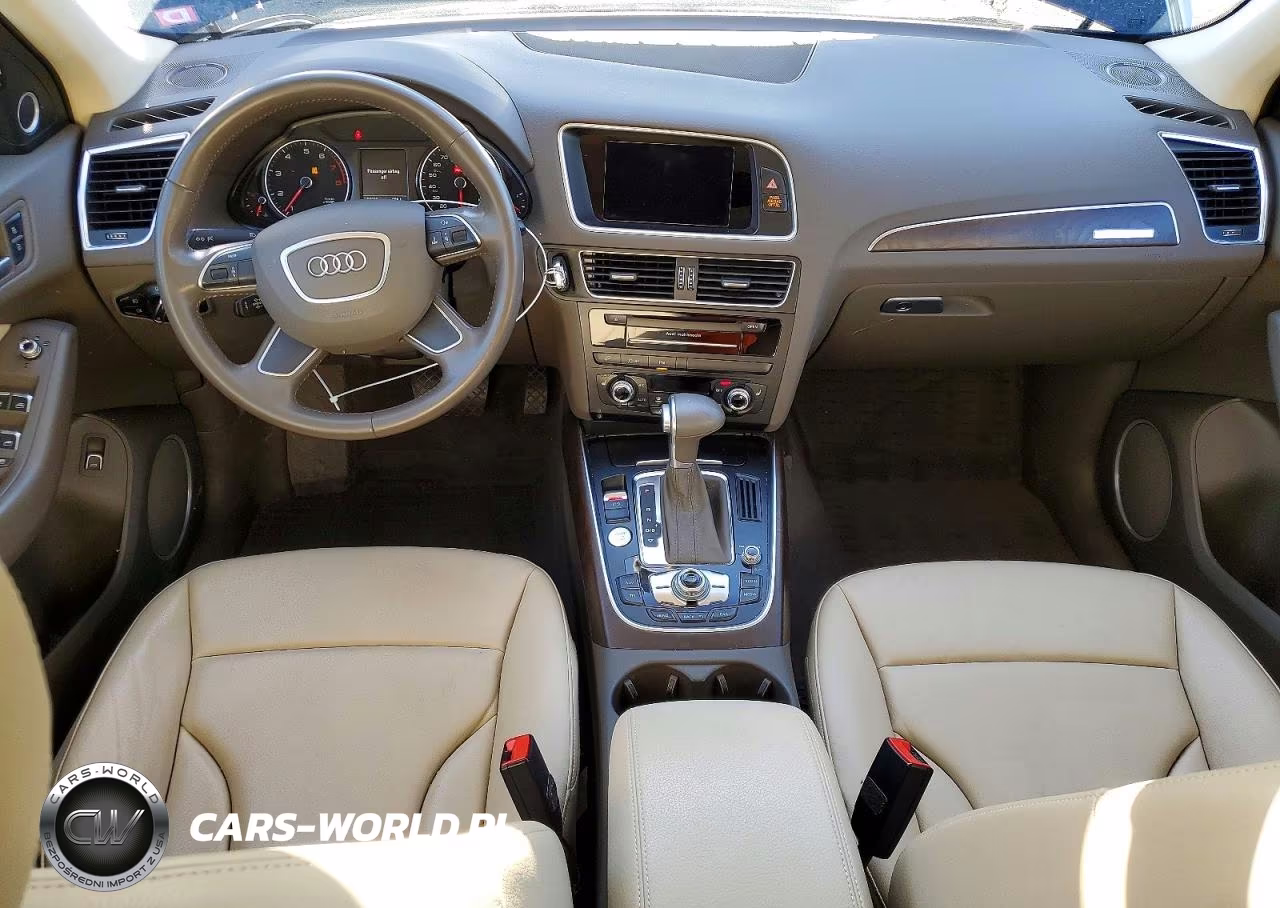 2015 Audi Q5 Premium Plus VIN:WA1LFAFP2FA072157 - 8