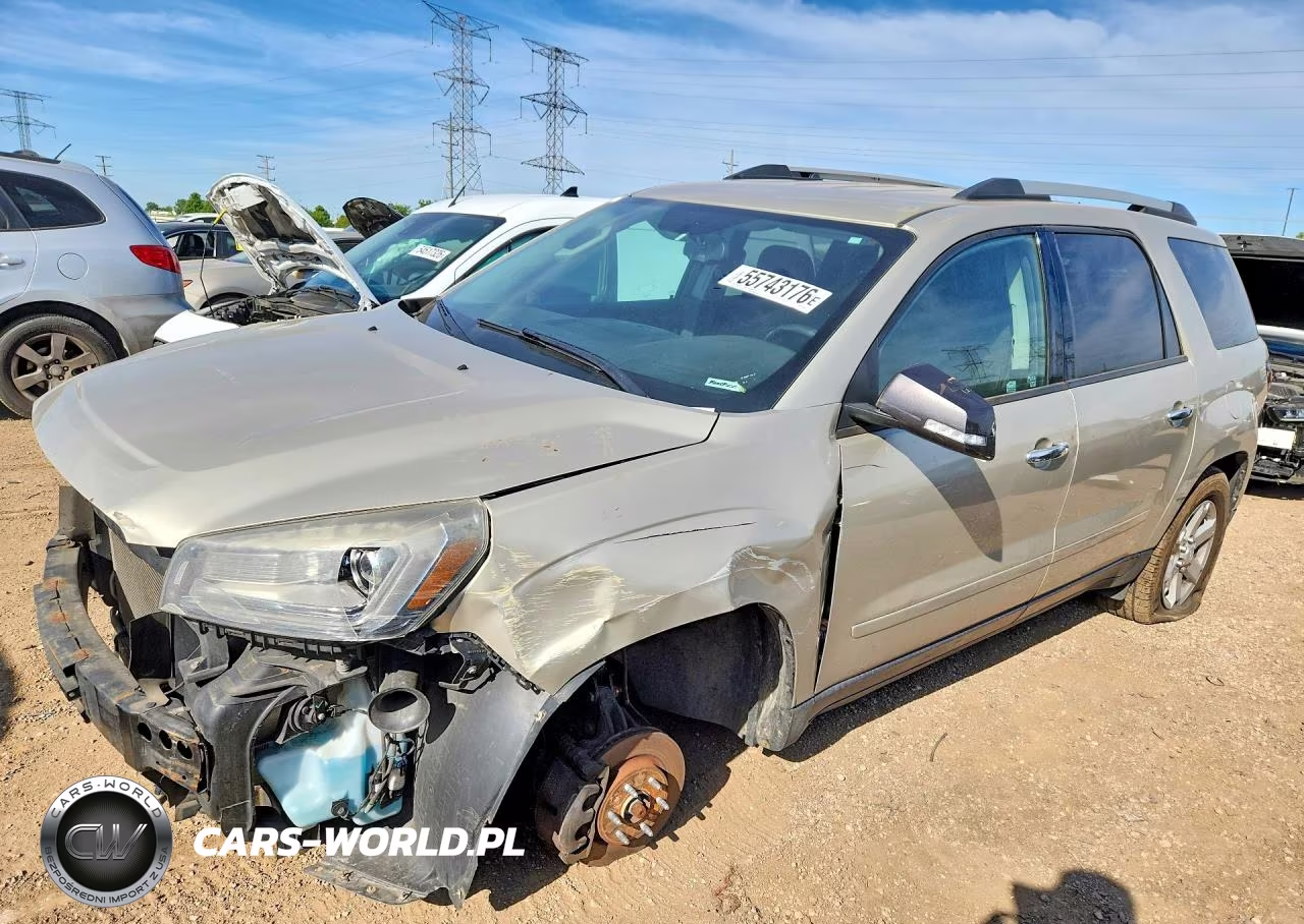 2015 GMC Acadia Sle VIN:1GKKRNED2FJ124298 - 1