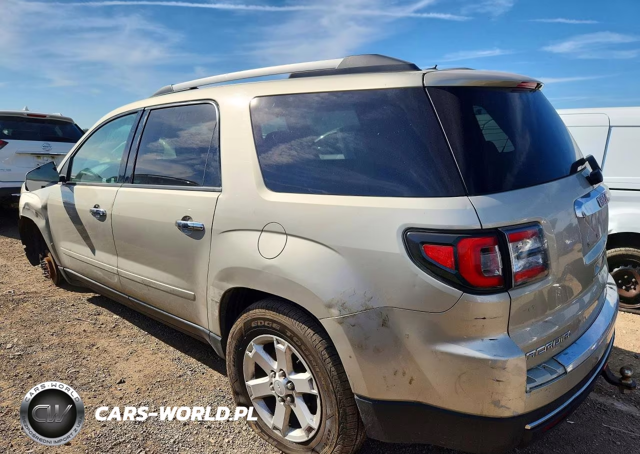 2015 GMC Acadia Sle VIN:1GKKRNED2FJ124298 - 2