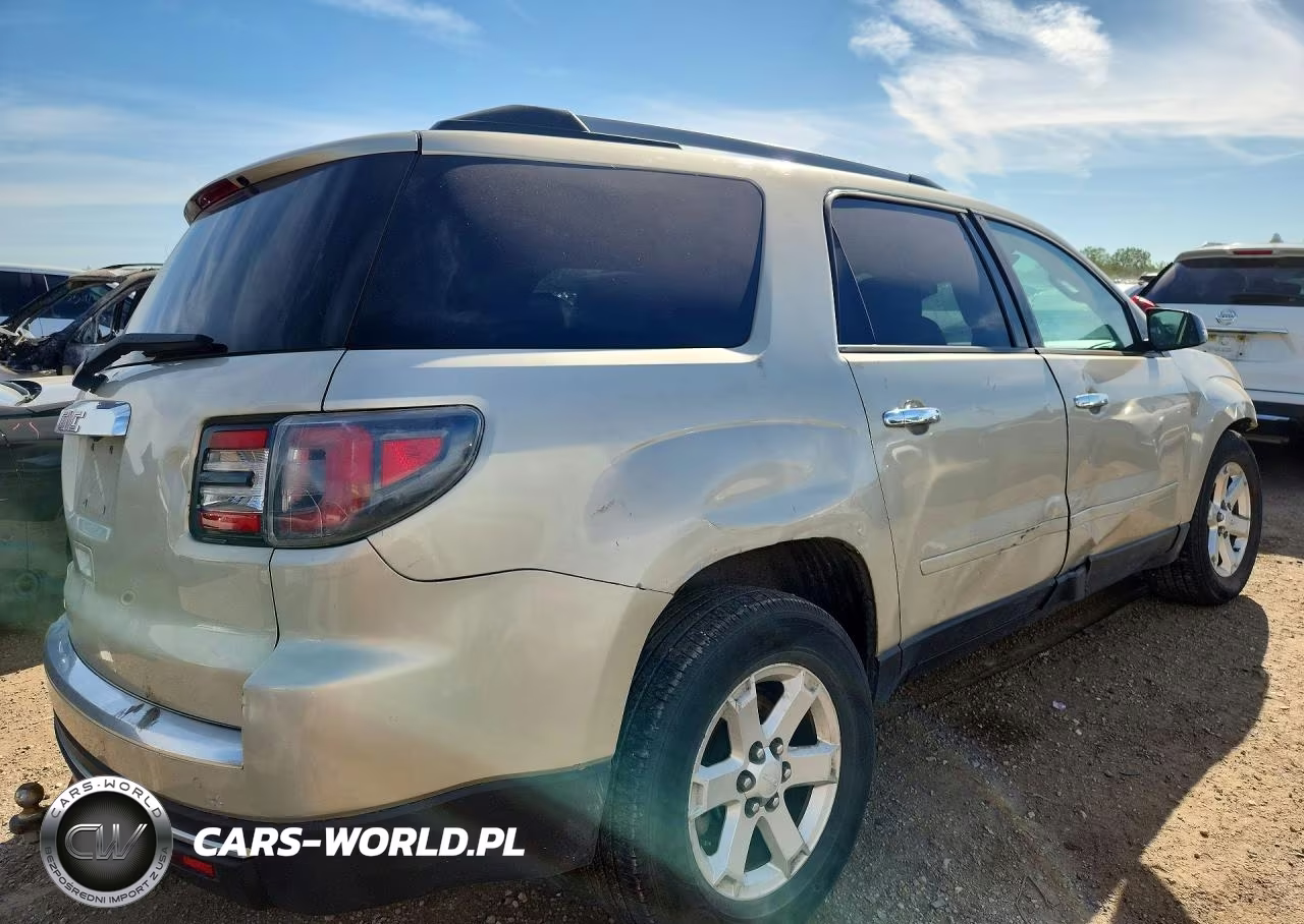 2015 GMC Acadia Sle VIN:1GKKRNED2FJ124298 - 3
