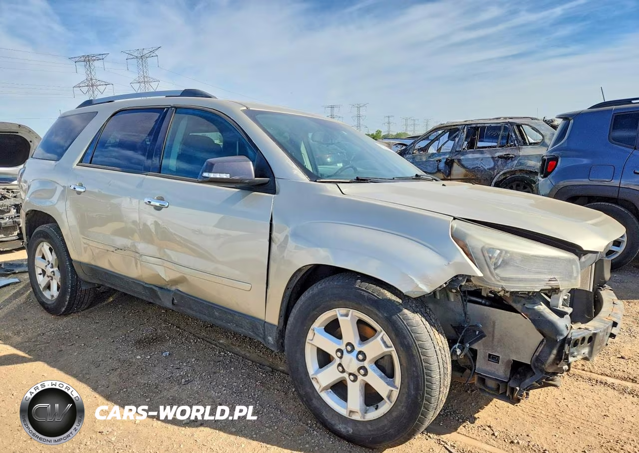 2015 GMC Acadia Sle VIN:1GKKRNED2FJ124298 - 4