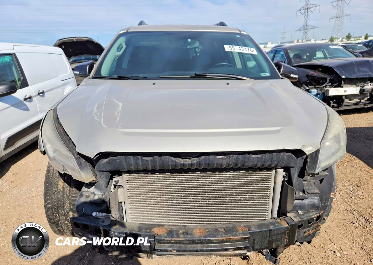 2015 GMC Acadia Sle VIN:1GKKRNED2FJ124298 - 5