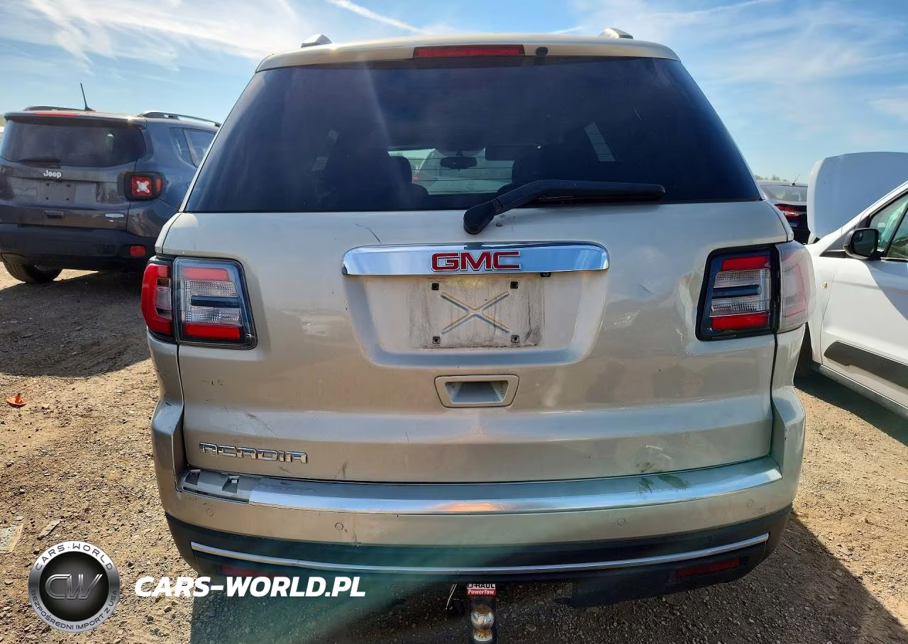 2015 GMC Acadia Sle VIN:1GKKRNED2FJ124298 - 6