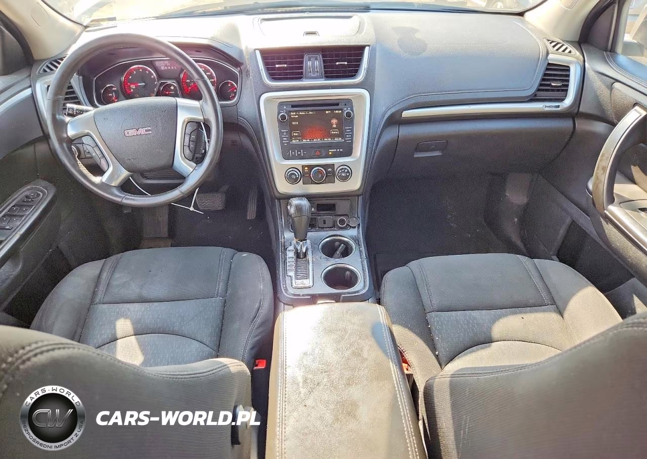 2015 GMC Acadia Sle VIN:1GKKRNED2FJ124298 - 8