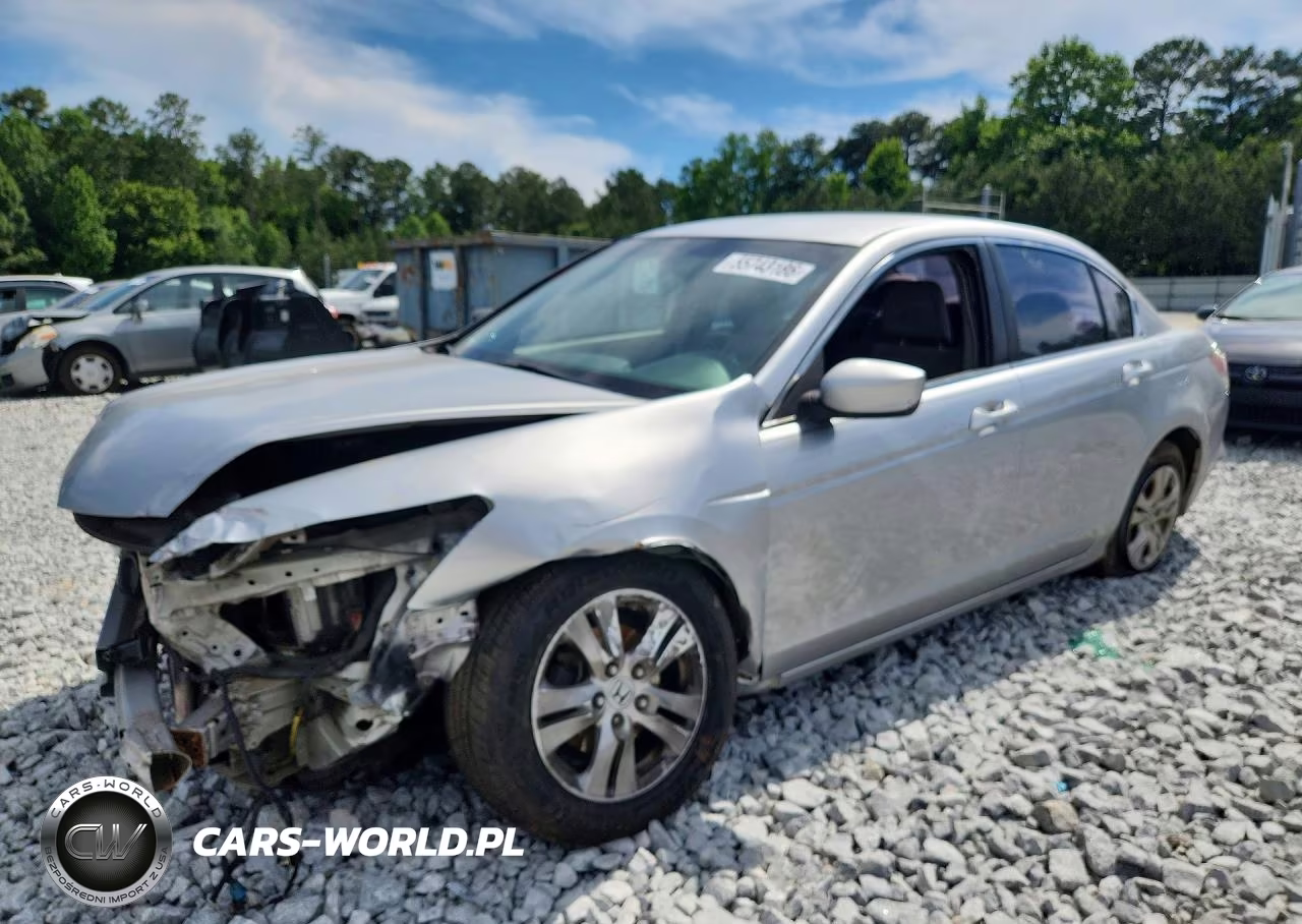 2008 Honda Accord 2.4 Lx-P