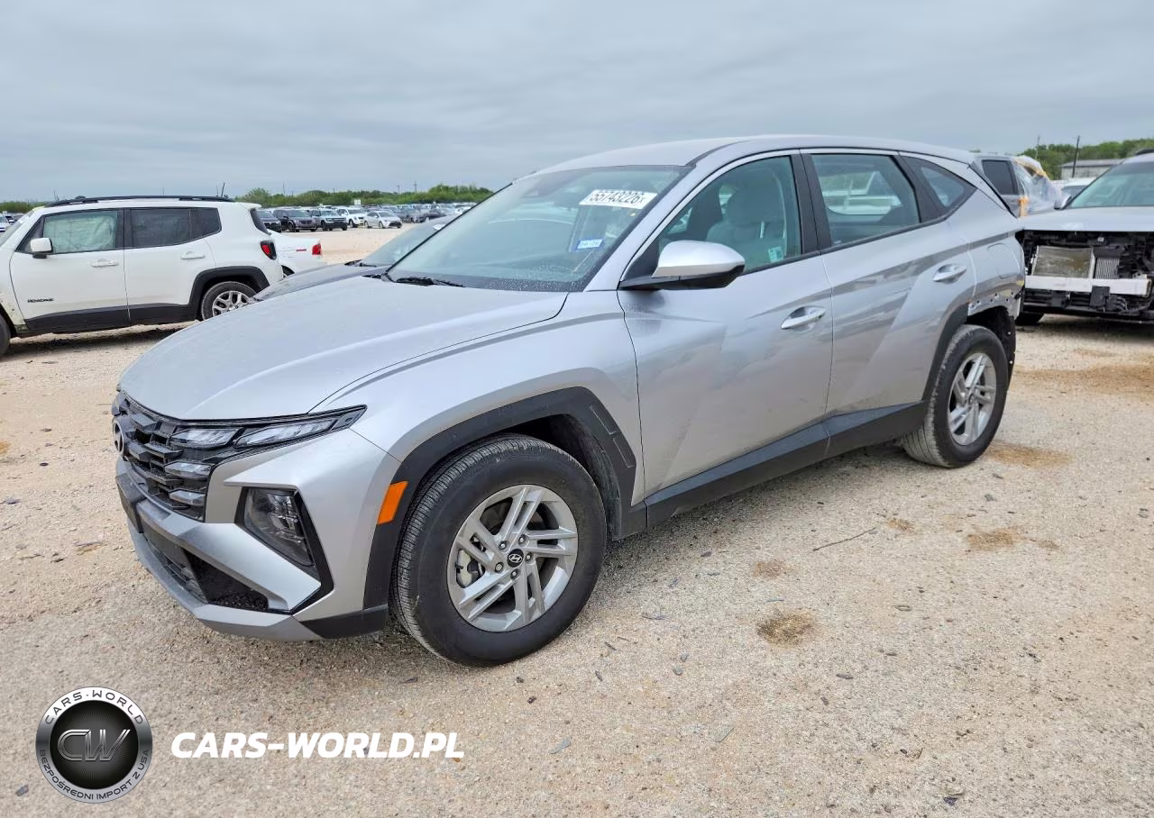 2025 Hyundai Tucson Se – zdjęcie 1 z 14