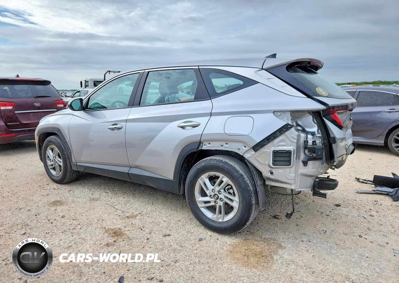 2025 Hyundai Tucson Se VIN:5NMJA3DE3SH454383 - 2