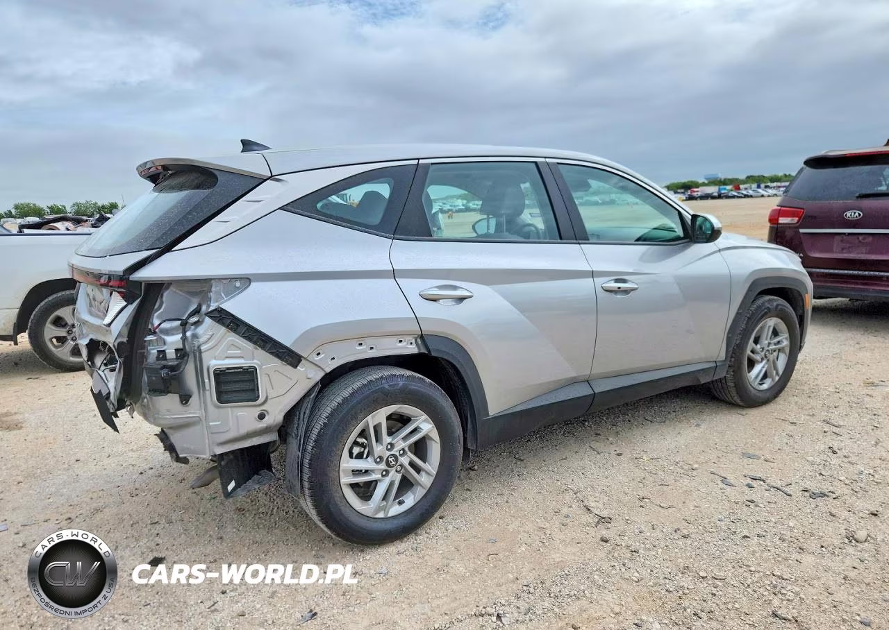 2025 Hyundai Tucson Se VIN:5NMJA3DE3SH454383 - 3