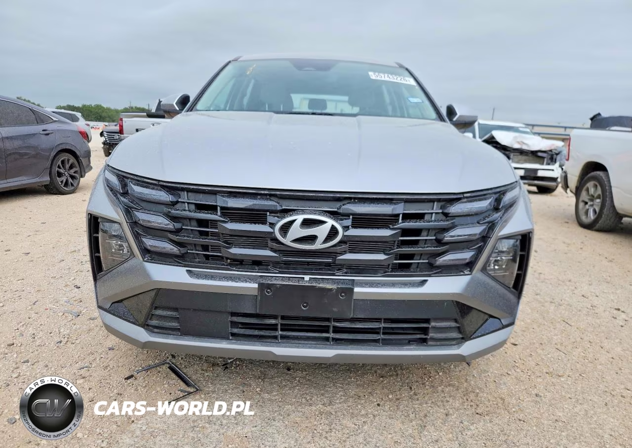 2025 Hyundai Tucson Se VIN:5NMJA3DE3SH454383 - 5