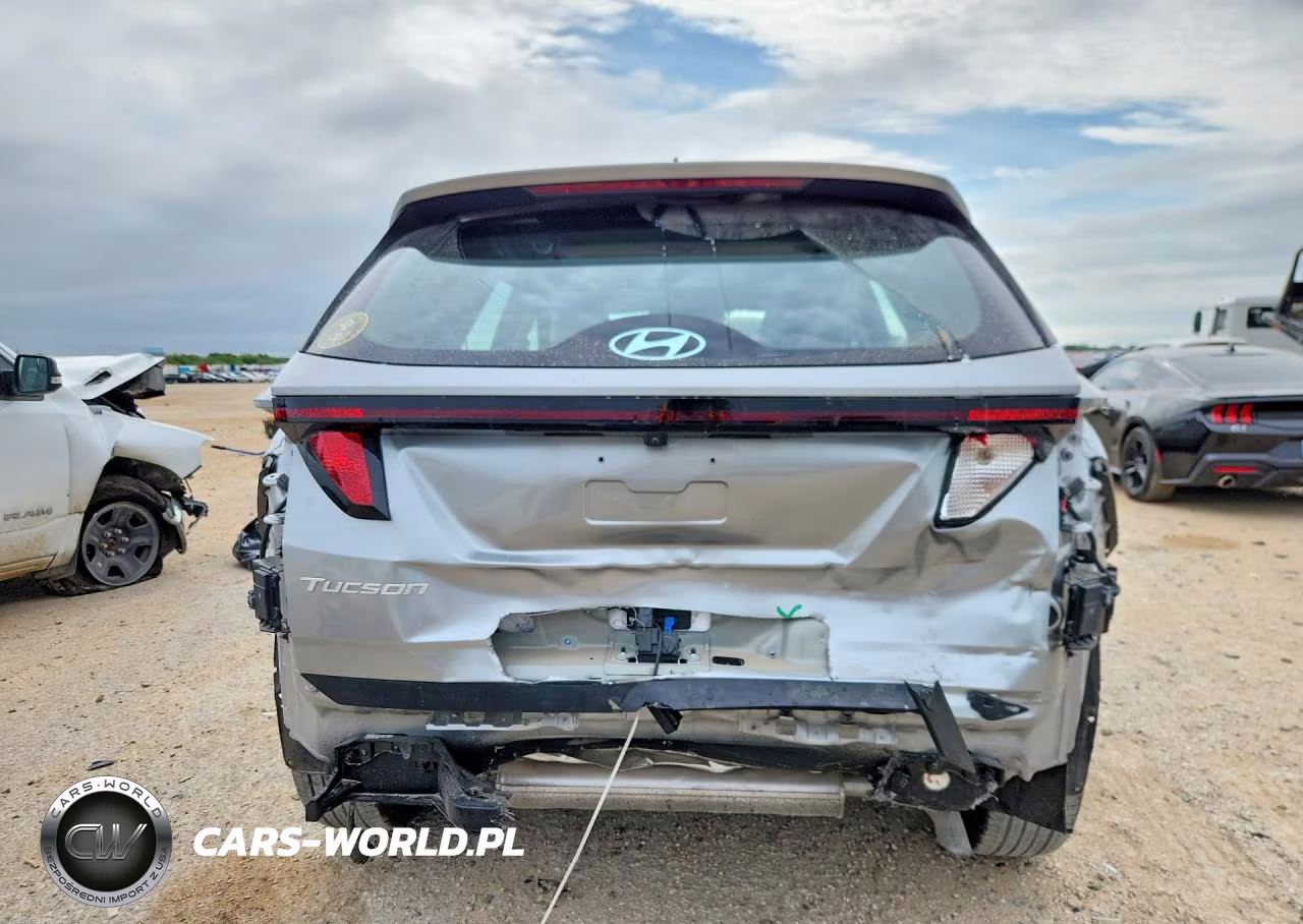 2025 Hyundai Tucson Se VIN:5NMJA3DE3SH454383 - 6