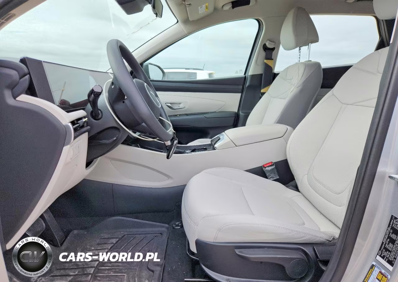2025 Hyundai Tucson Se VIN:5NMJA3DE3SH454383 - 7