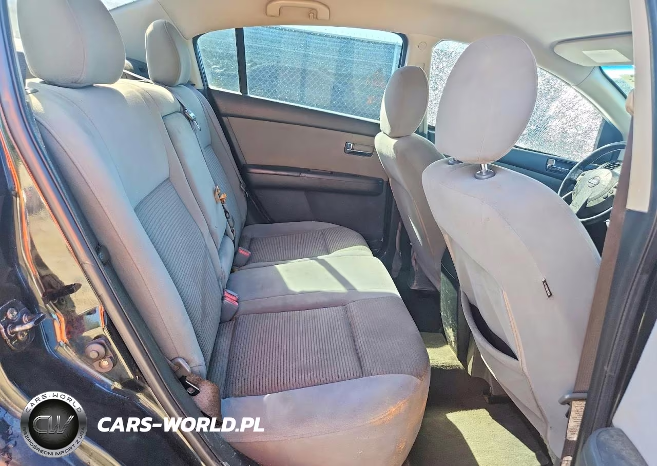 2012 Nissan Sentra 2.0 VIN:3N1AB6AP7CL644442 - 10