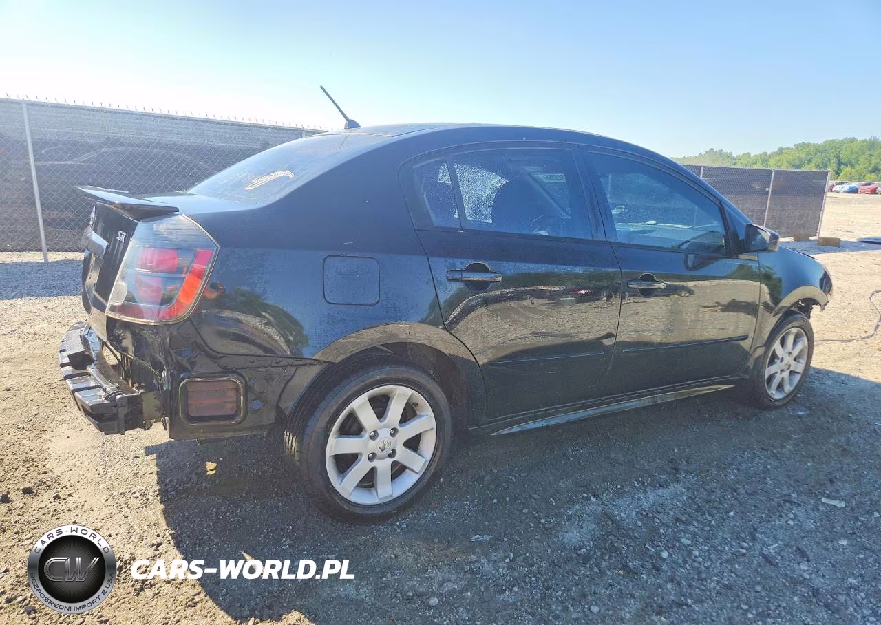 2012 Nissan Sentra 2.0 VIN:3N1AB6AP7CL644442 - 3