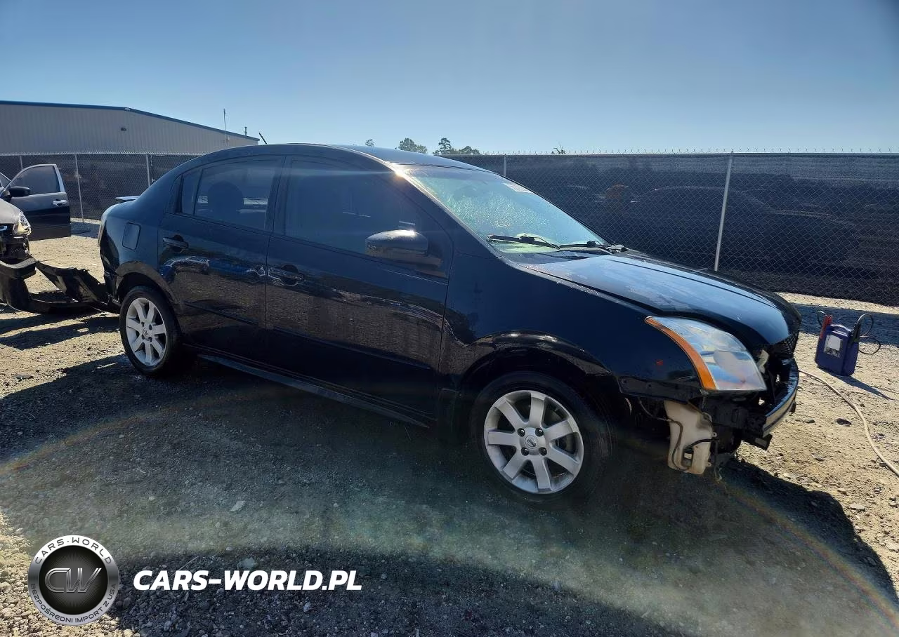 2012 Nissan Sentra 2.0 VIN:3N1AB6AP7CL644442 - 4