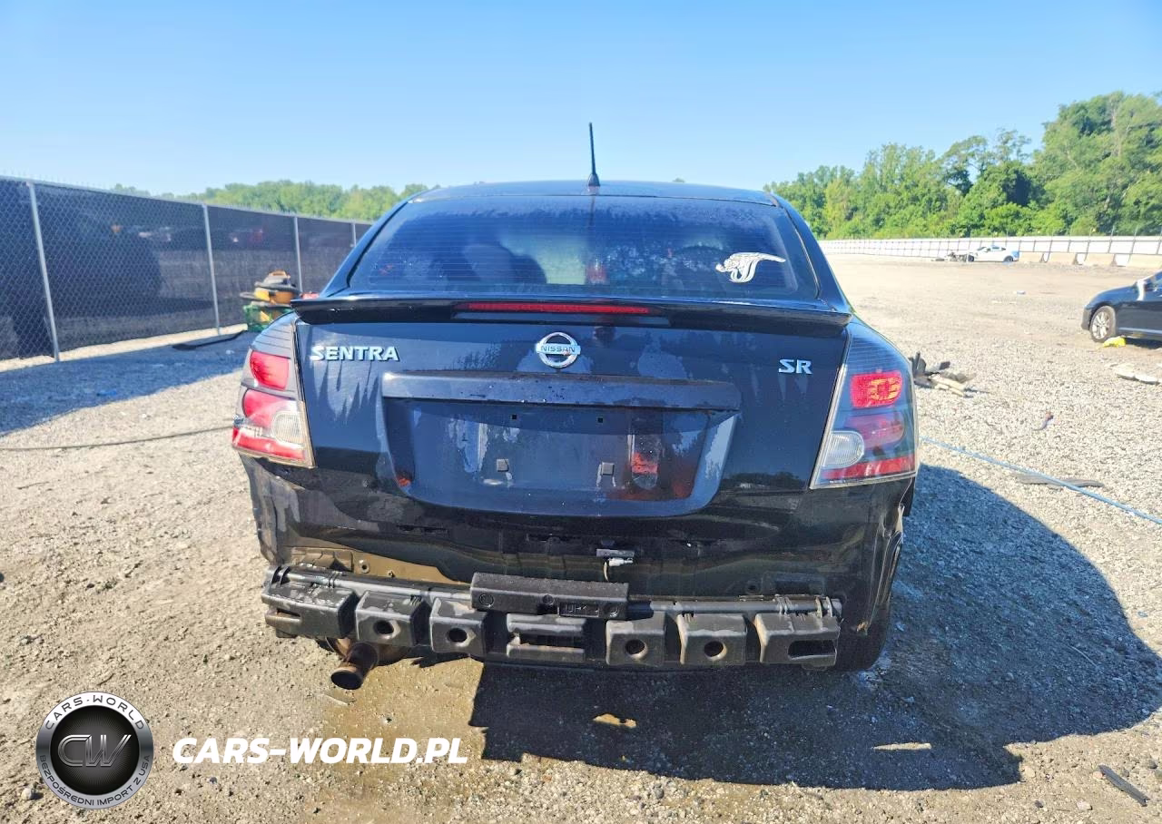 2012 Nissan Sentra 2.0 VIN:3N1AB6AP7CL644442 - 6