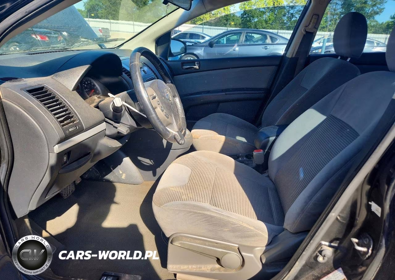 2012 Nissan Sentra 2.0 VIN:3N1AB6AP7CL644442 - 7