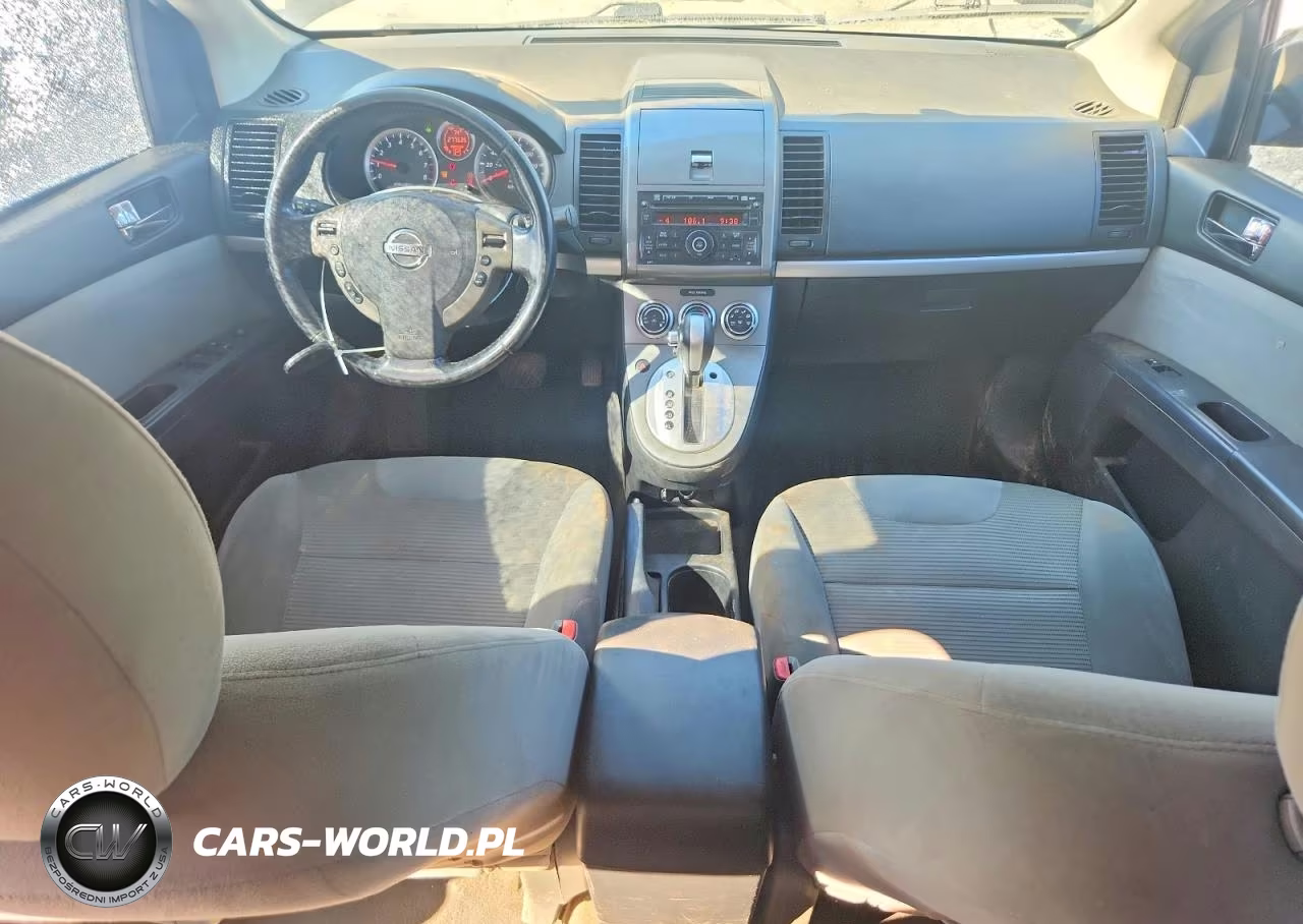 2012 Nissan Sentra 2.0 VIN:3N1AB6AP7CL644442 - 8