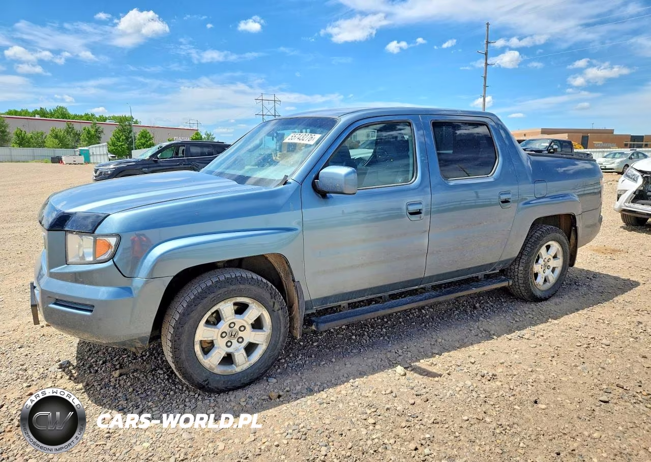 2008 Honda Ridgeline Rtl