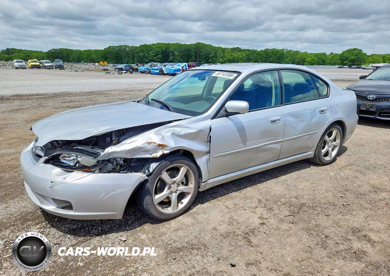 2006 Subaru Legacy 2.5I Limited