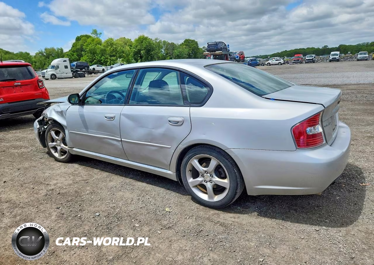 2006 Subaru Legacy 2.5I Limited VIN:4S3BL626767209062 - 2