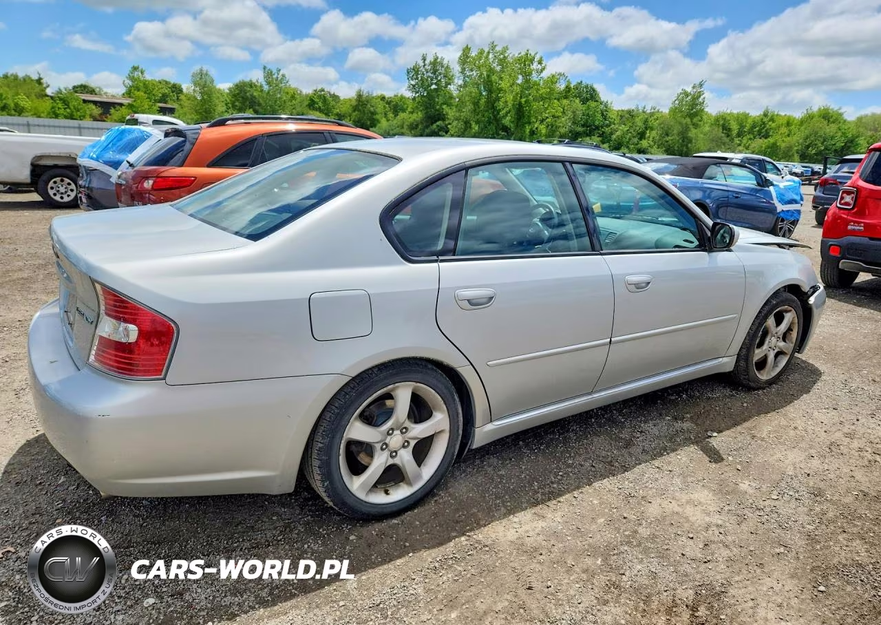 2006 Subaru Legacy 2.5I Limited VIN:4S3BL626767209062 - 3
