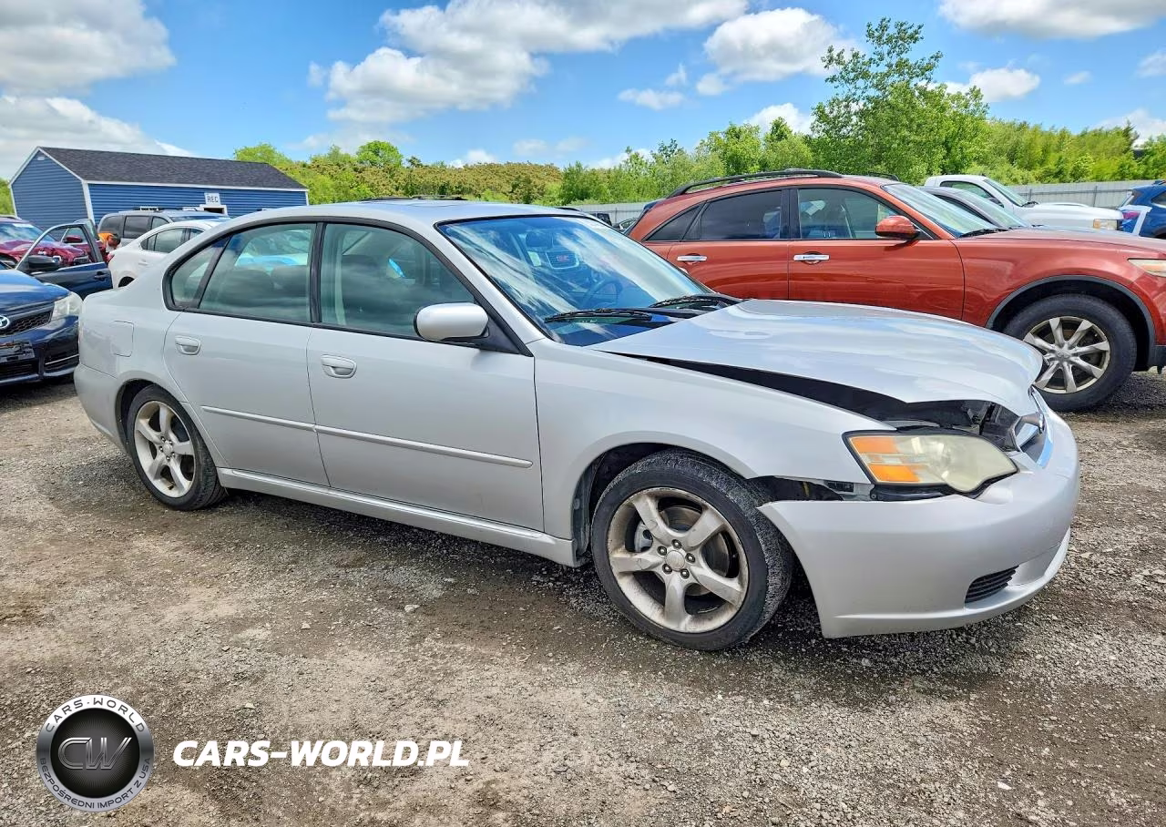 2006 Subaru Legacy 2.5I Limited VIN:4S3BL626767209062 - 4