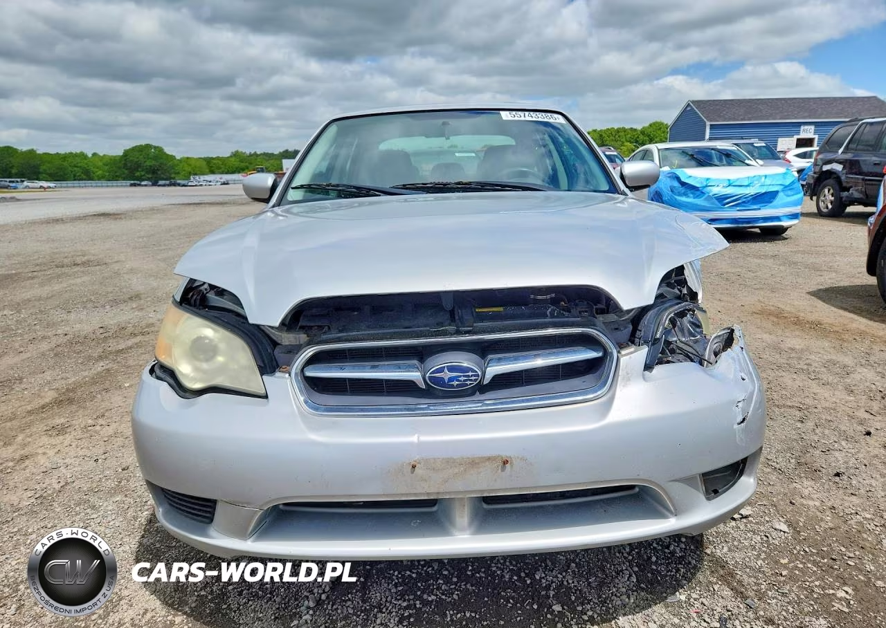 2006 Subaru Legacy 2.5I Limited VIN:4S3BL626767209062 - 5