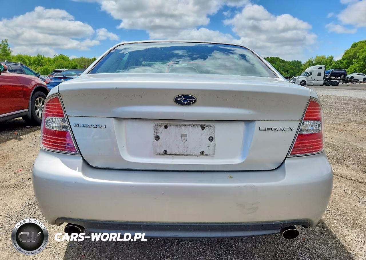 2006 Subaru Legacy 2.5I Limited VIN:4S3BL626767209062 - 6