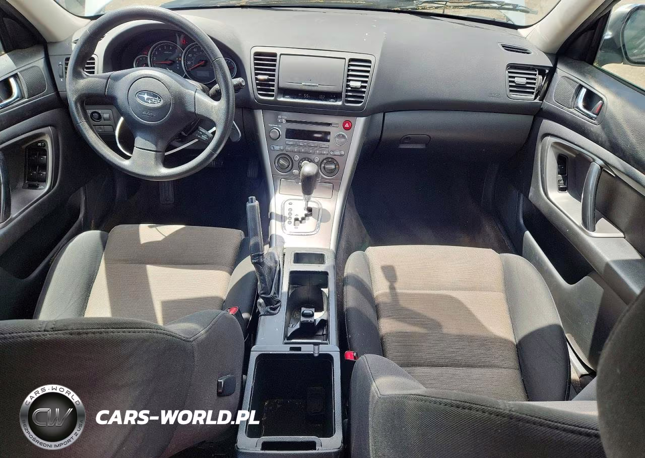 2006 Subaru Legacy 2.5I Limited VIN:4S3BL626767209062 - 8