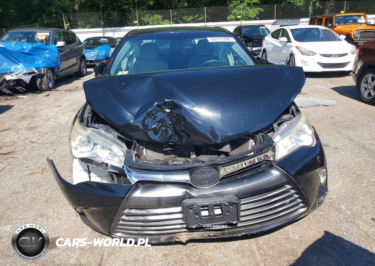 2015 Toyota Camry Le VIN:4T4BF1FK0FR509899 - 5