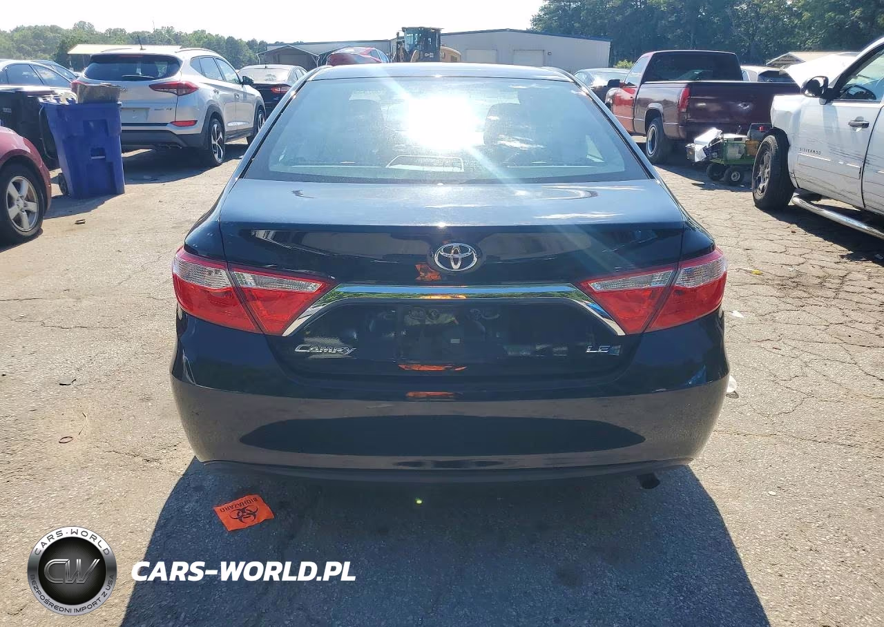 2015 Toyota Camry Le VIN:4T4BF1FK0FR509899 - 6
