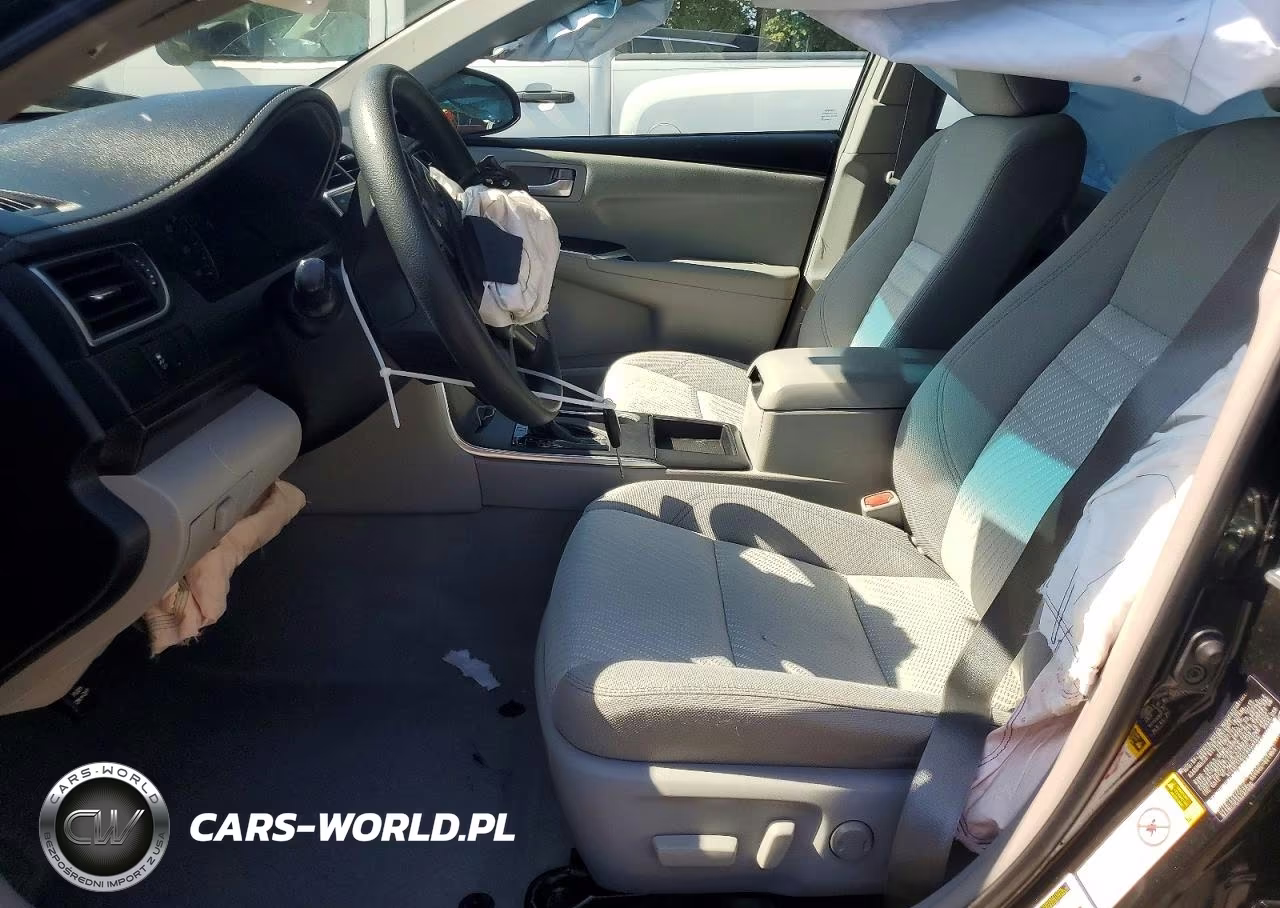 2015 Toyota Camry Le VIN:4T4BF1FK0FR509899 - 7