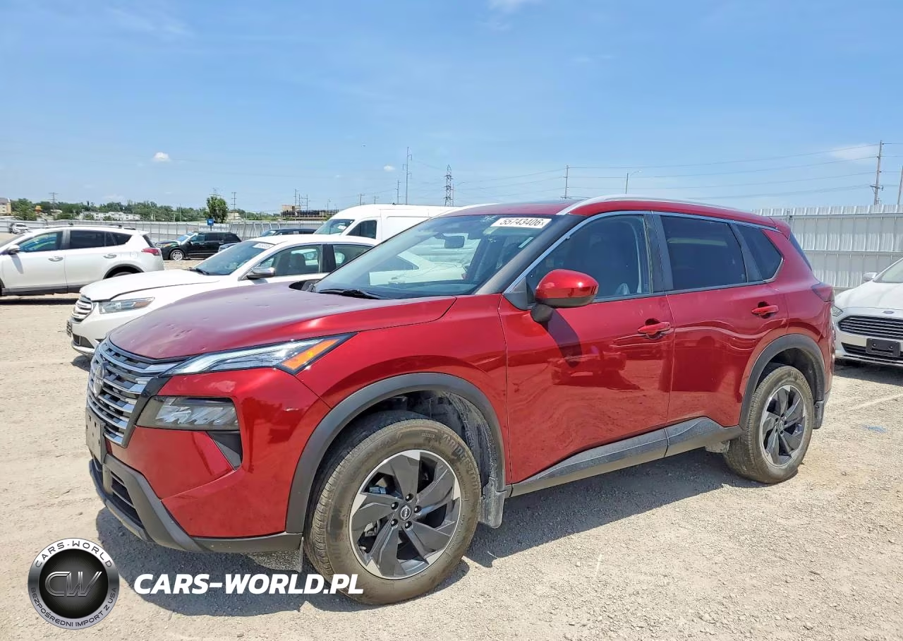2024 Nissan Rogue Sv – zdjęcie 1 z 13