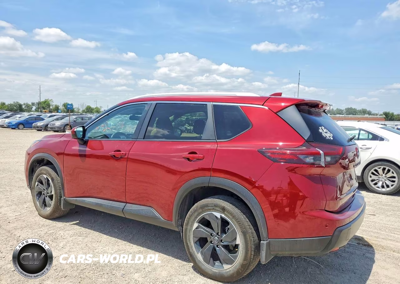 2024 Nissan Rogue Sv VIN:JN8BT3BB6RW173990 - 2