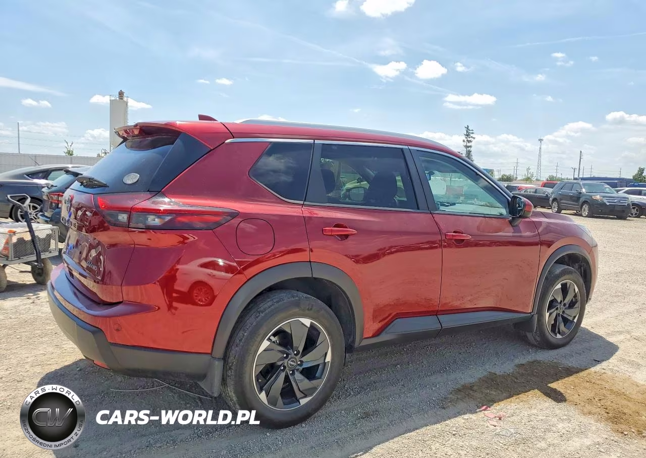 2024 Nissan Rogue Sv VIN:JN8BT3BB6RW173990 - 3
