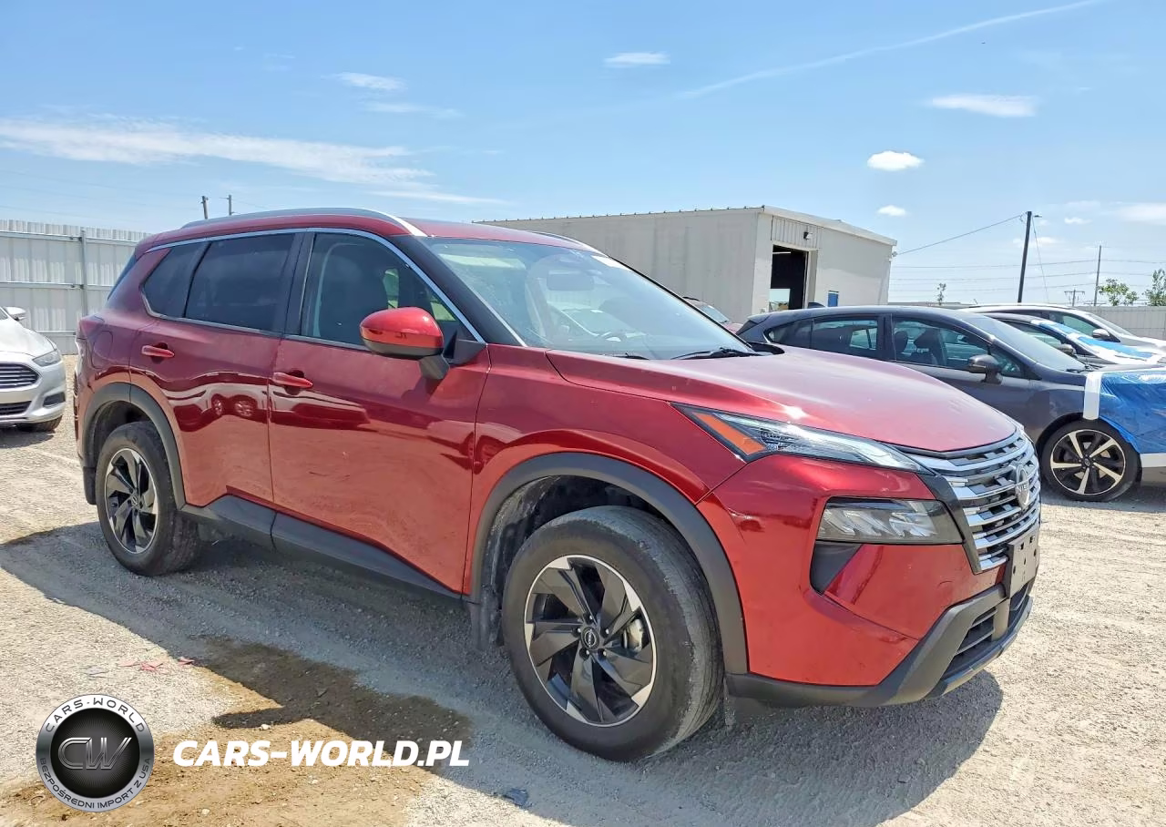 2024 Nissan Rogue Sv VIN:JN8BT3BB6RW173990 - 4