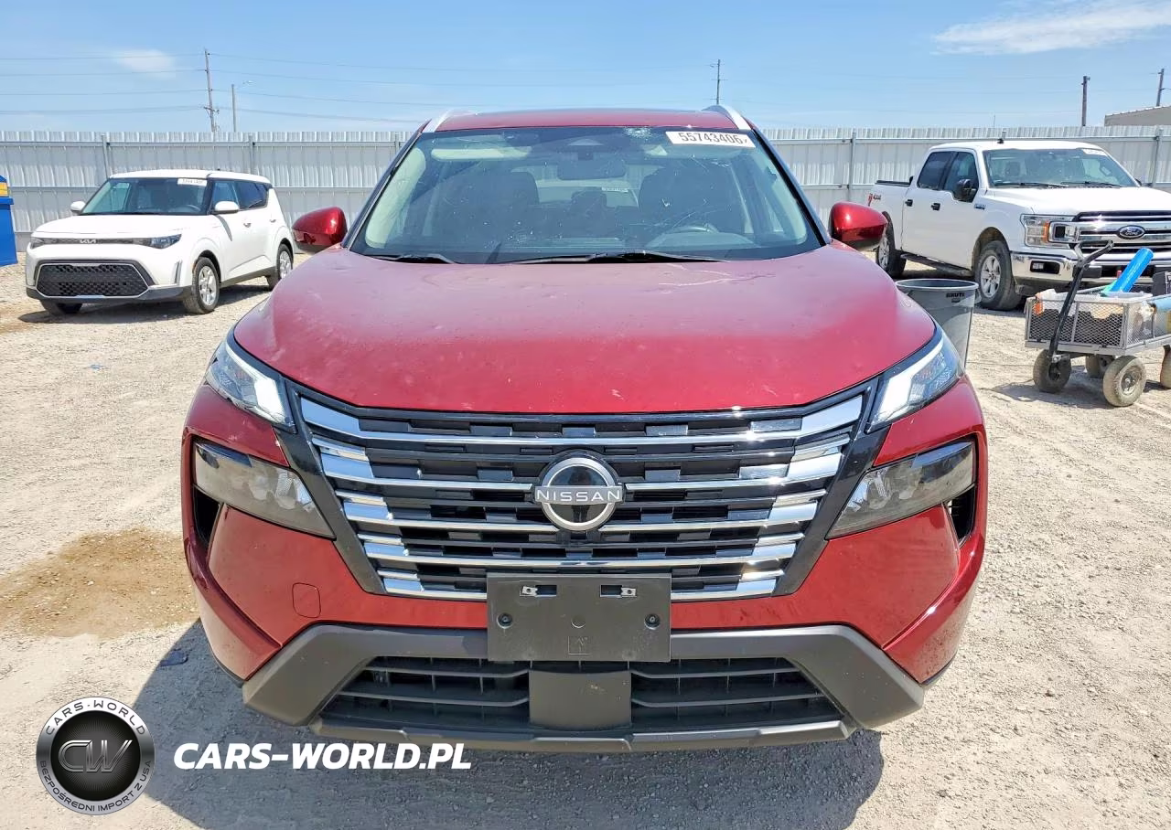 2024 Nissan Rogue Sv VIN:JN8BT3BB6RW173990 - 5