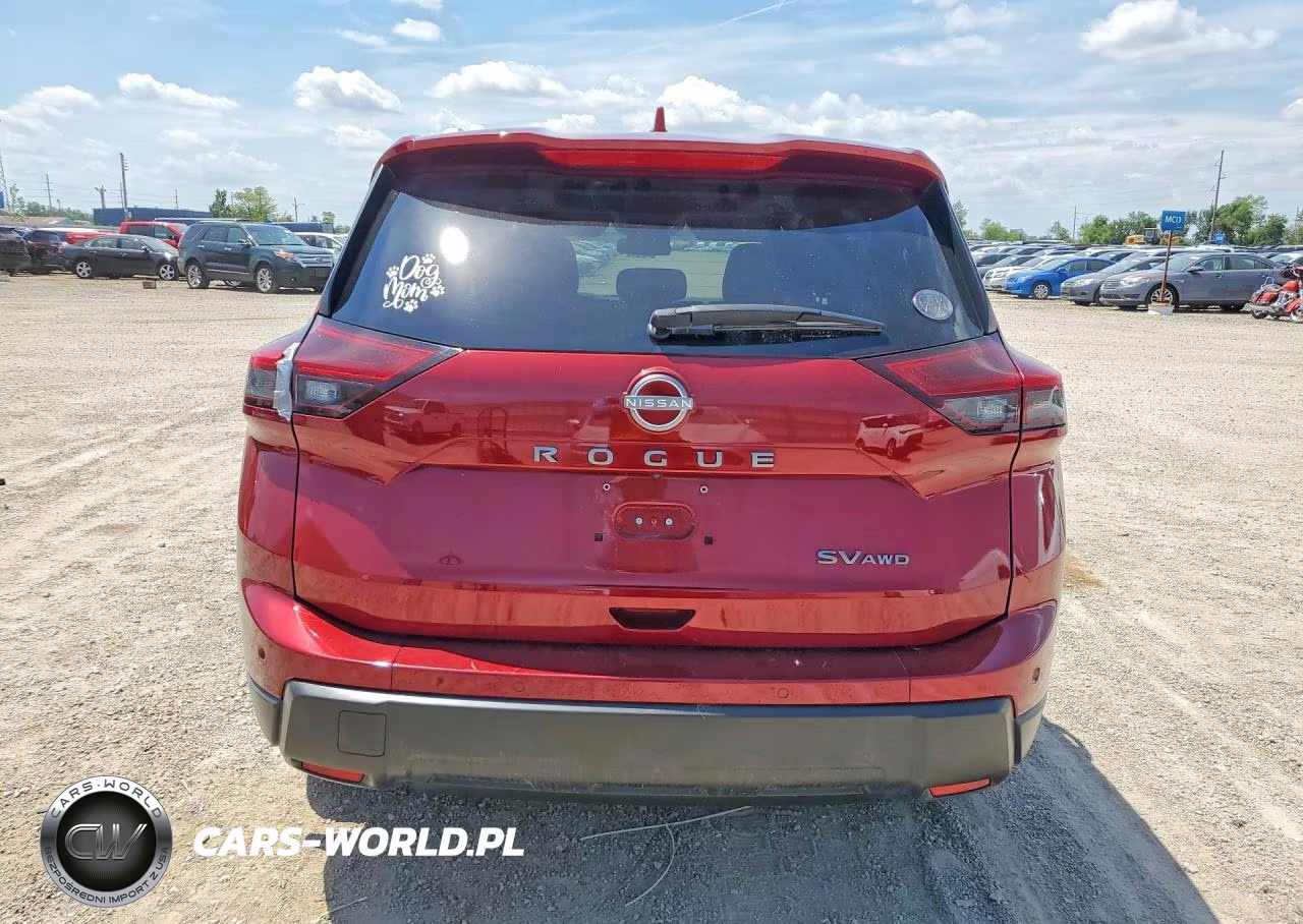 2024 Nissan Rogue Sv VIN:JN8BT3BB6RW173990 - 6