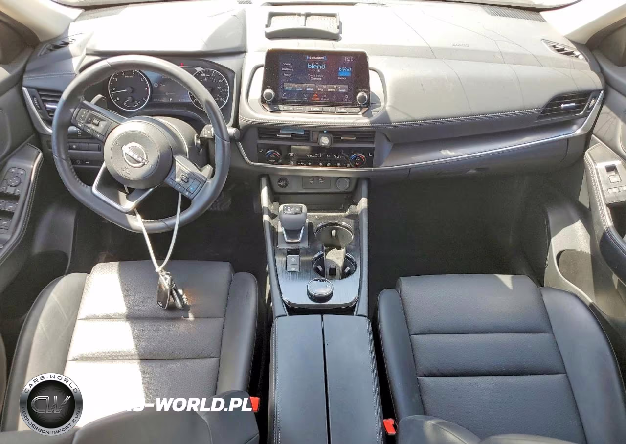 2024 Nissan Rogue Sv VIN:JN8BT3BB6RW173990 - 8