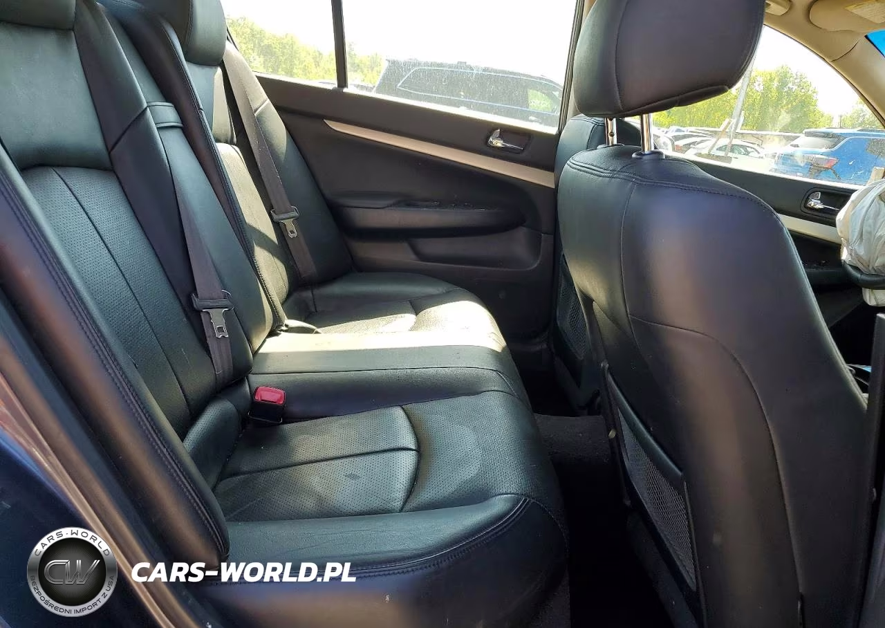 2008 Infiniti G35 X VIN:JNKBV61F28M257955 - 10