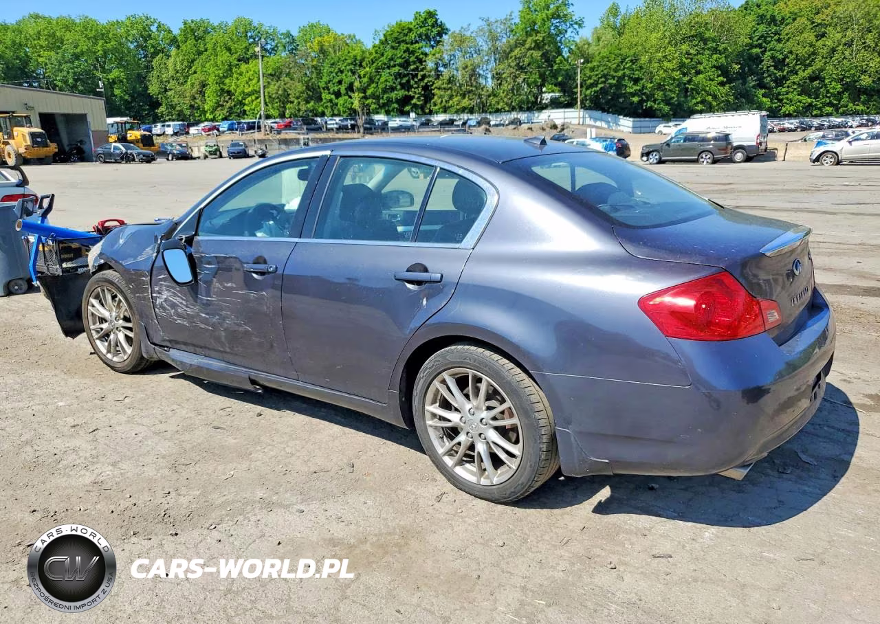 2008 Infiniti G35 X VIN:JNKBV61F28M257955 - 2
