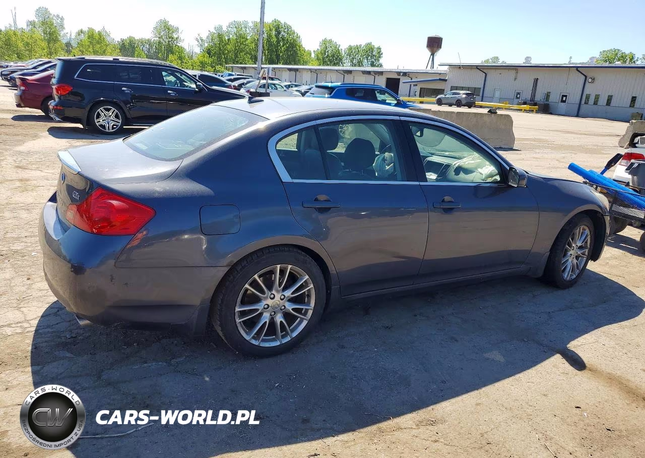 2008 Infiniti G35 X VIN:JNKBV61F28M257955 - 3
